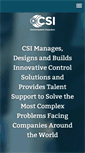 Mobile Screenshot of csiadvantage.com