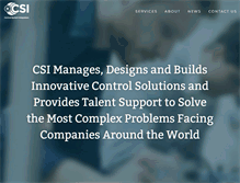 Tablet Screenshot of csiadvantage.com